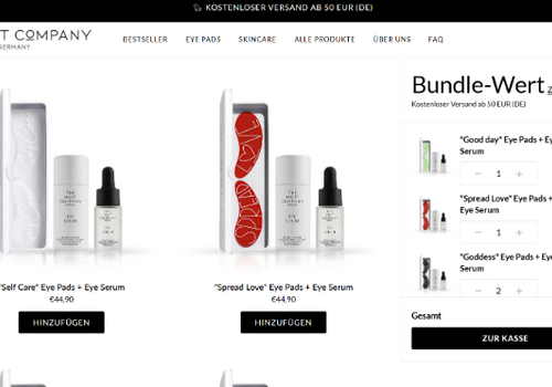 The Haut Company - Build a bundle