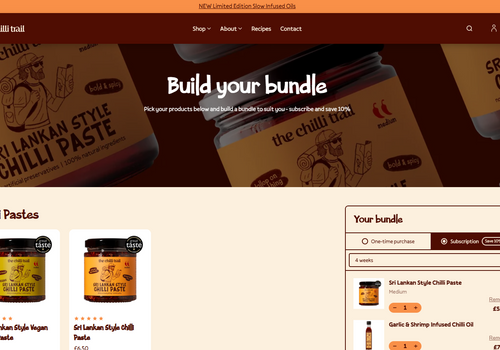 The Chilli Trail