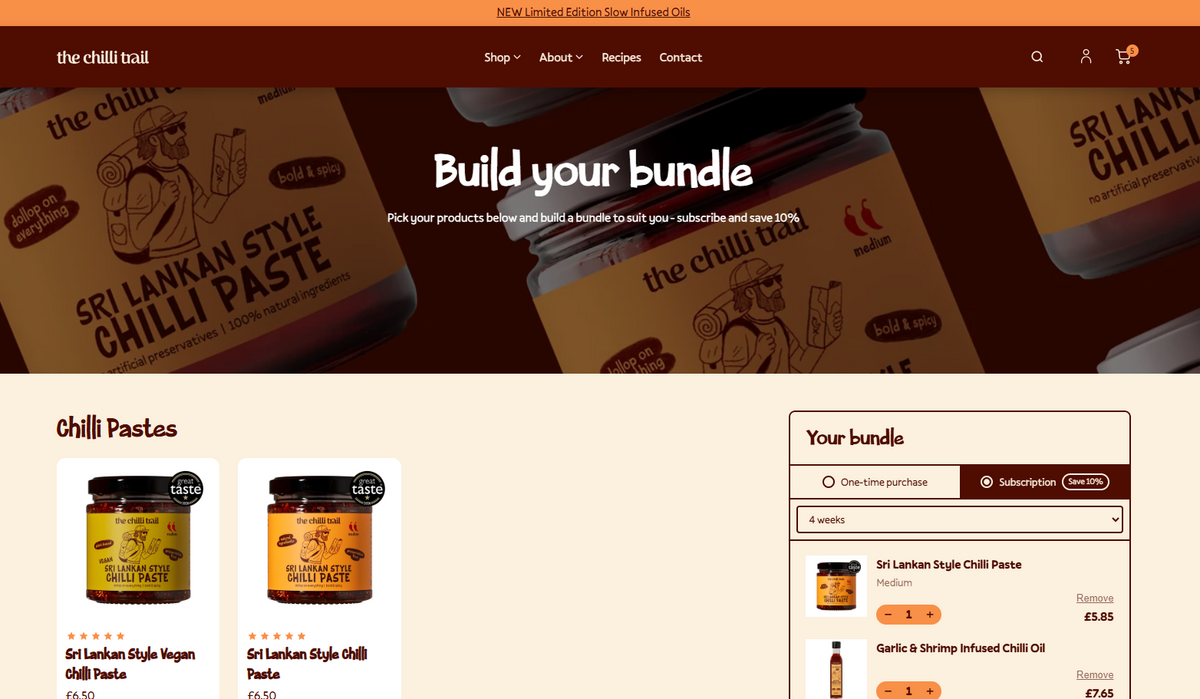 The Chilli Trail